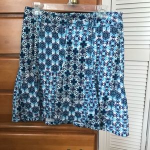 Athleta skort size 4.  This fits more like a 6-8.